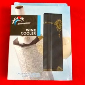 Single bottle wine cooler